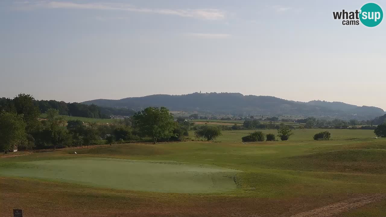 Experience Stunning Golf Views with Webcam at Golf Grad Otočec