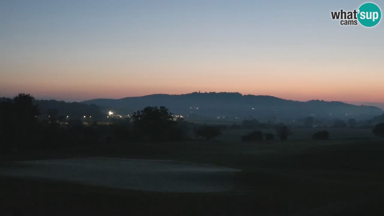 La webcam du Golf Grad Otočec – Terme Krka – Slovenie