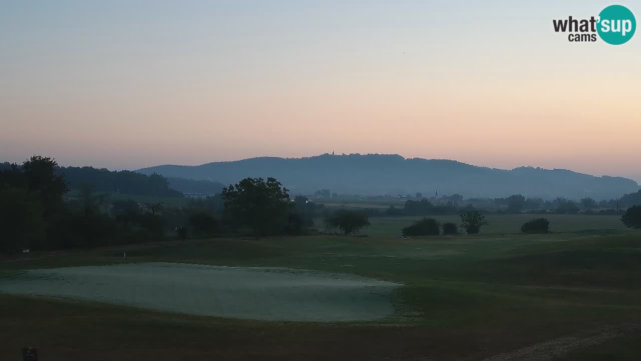 Camera en Vivo Golf Grad Otočec – Terme Krka – Eslovenia