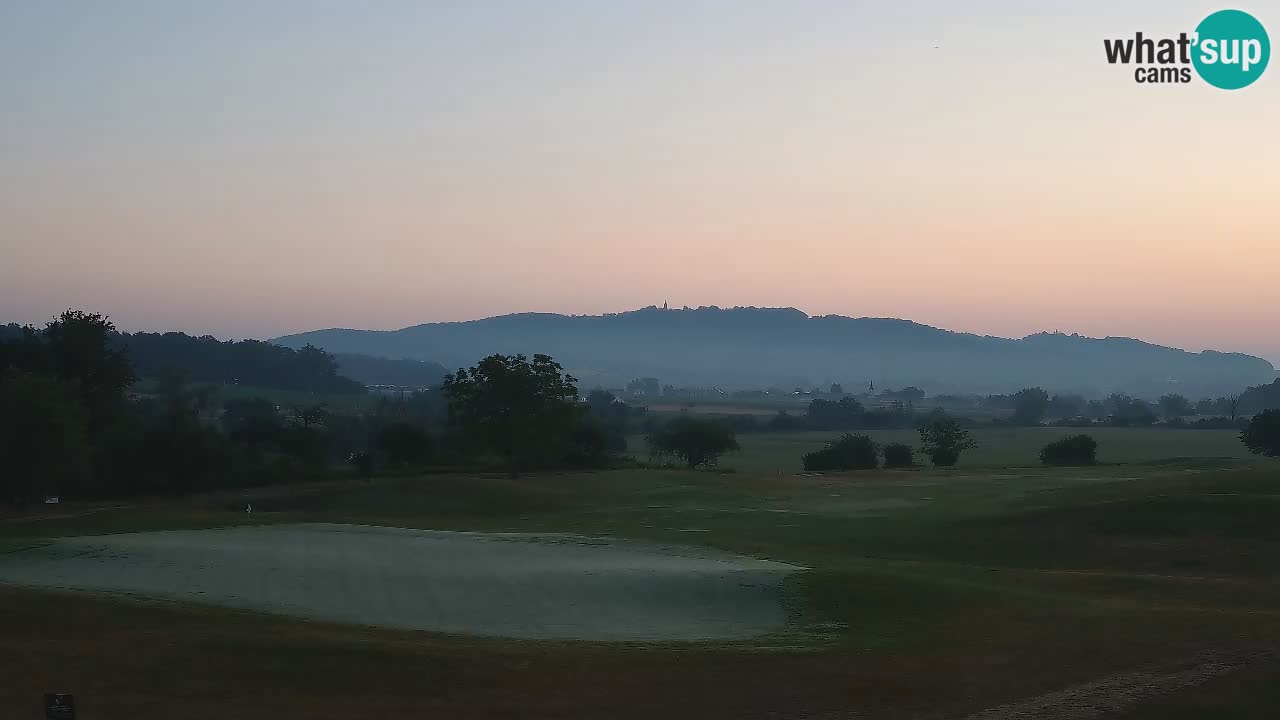 LIVE Webcam im Golf Grad Otočec – Terme Krka – Slovenien