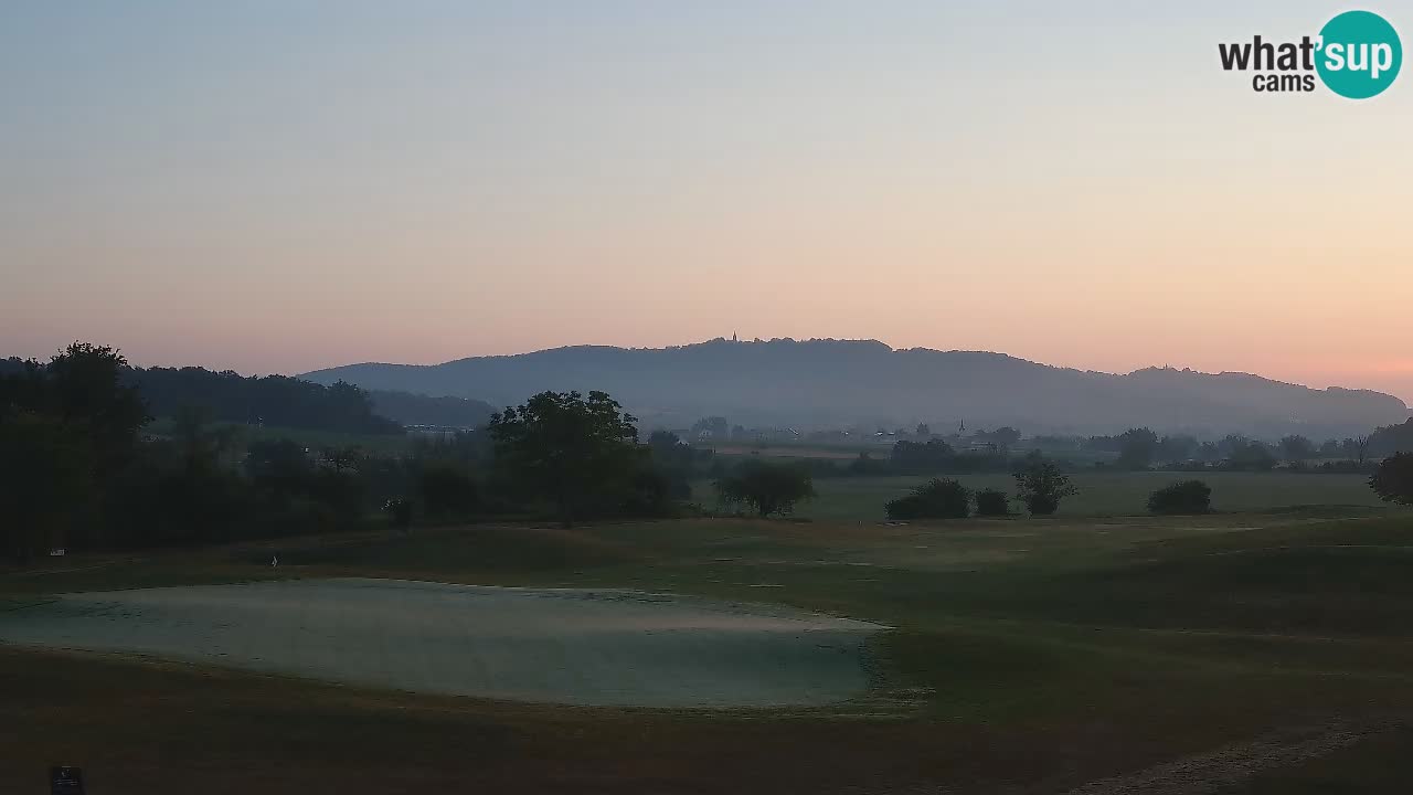 Spletne kamera  Golf Grad Otočec – Terme Krka