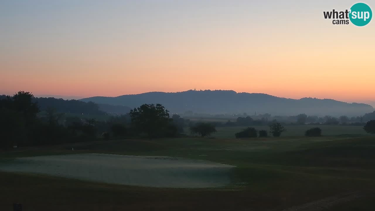 LIVE Webcam im Golf Grad Otočec – Terme Krka – Slovenien