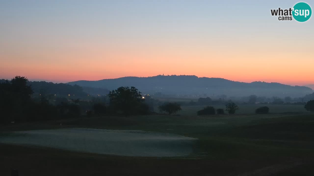Experience Stunning Golf Views with Webcam at Golf Grad Otočec