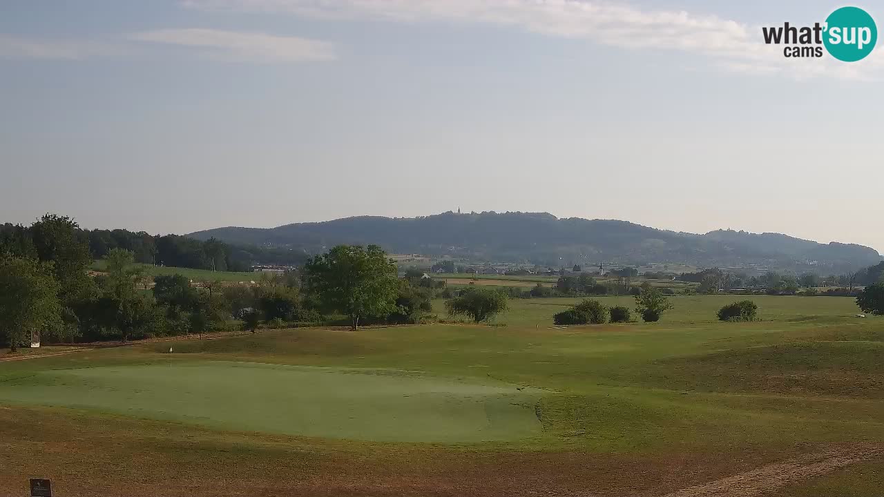 LIVE Webcam im Golf Grad Otočec – Terme Krka – Slovenien