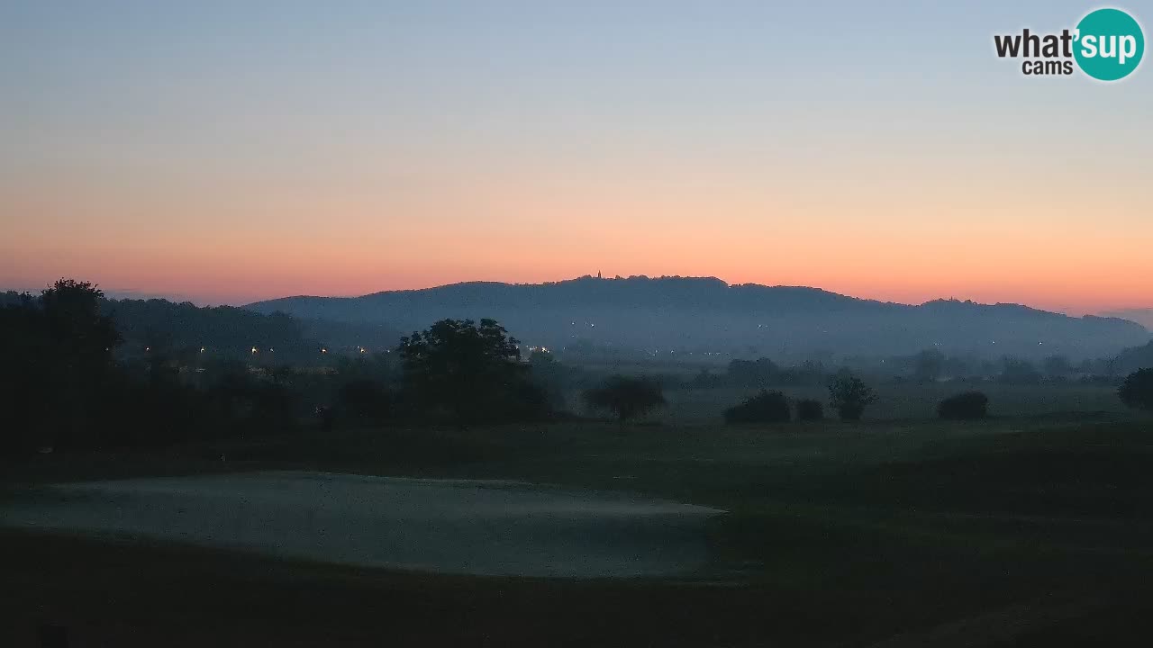 LIVE Webcam im Golf Grad Otočec – Terme Krka – Slovenien
