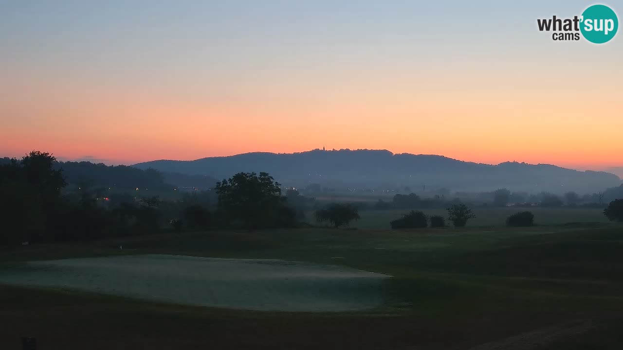 Spletne kamera  Golf Grad Otočec – Terme Krka