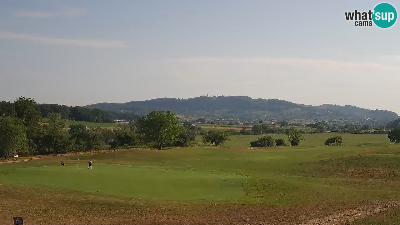 Spletne kamera  Golf Grad Otočec – Terme Krka