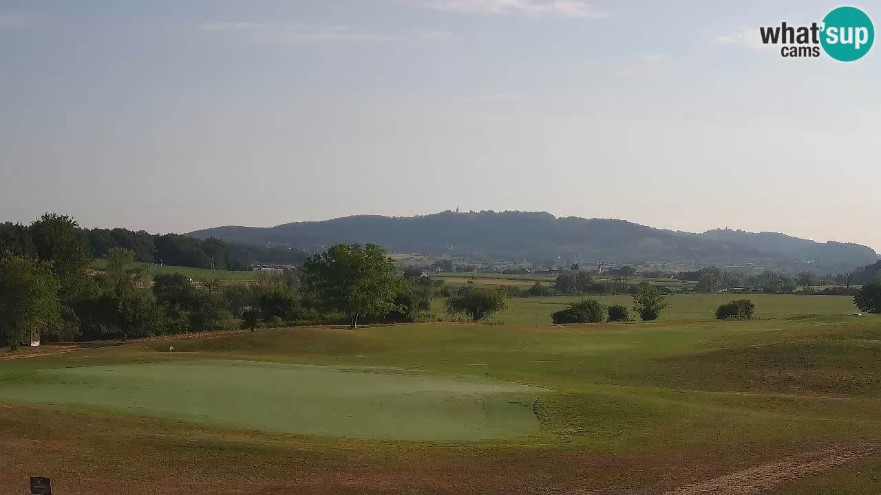 Camera en Vivo Golf Grad Otočec – Terme Krka – Eslovenia