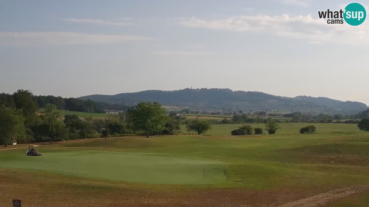 Live webcam Golf Grad Otočec – Terme Krka – Slovenia