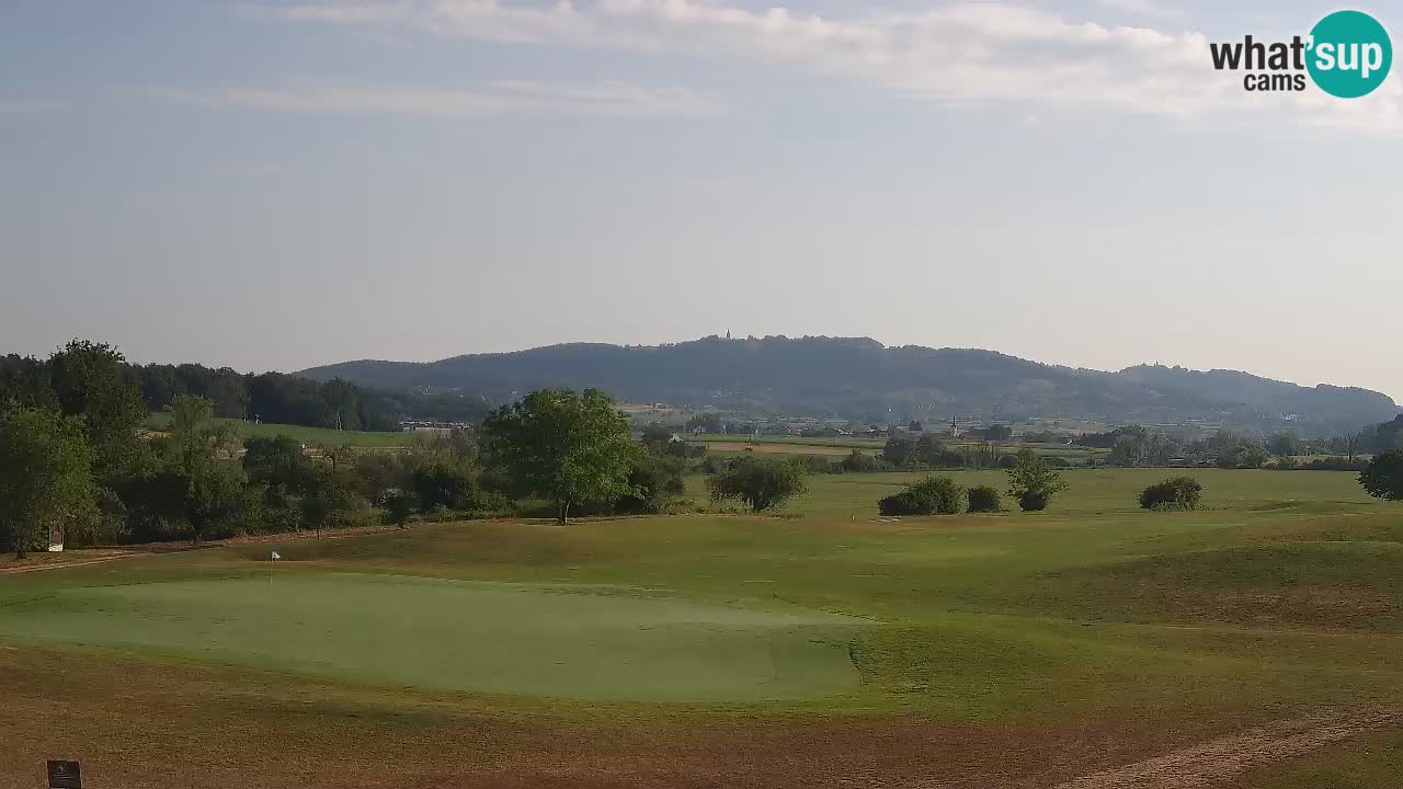 Live webcam Golf Grad Otočec – Terme Krka – Slovenia