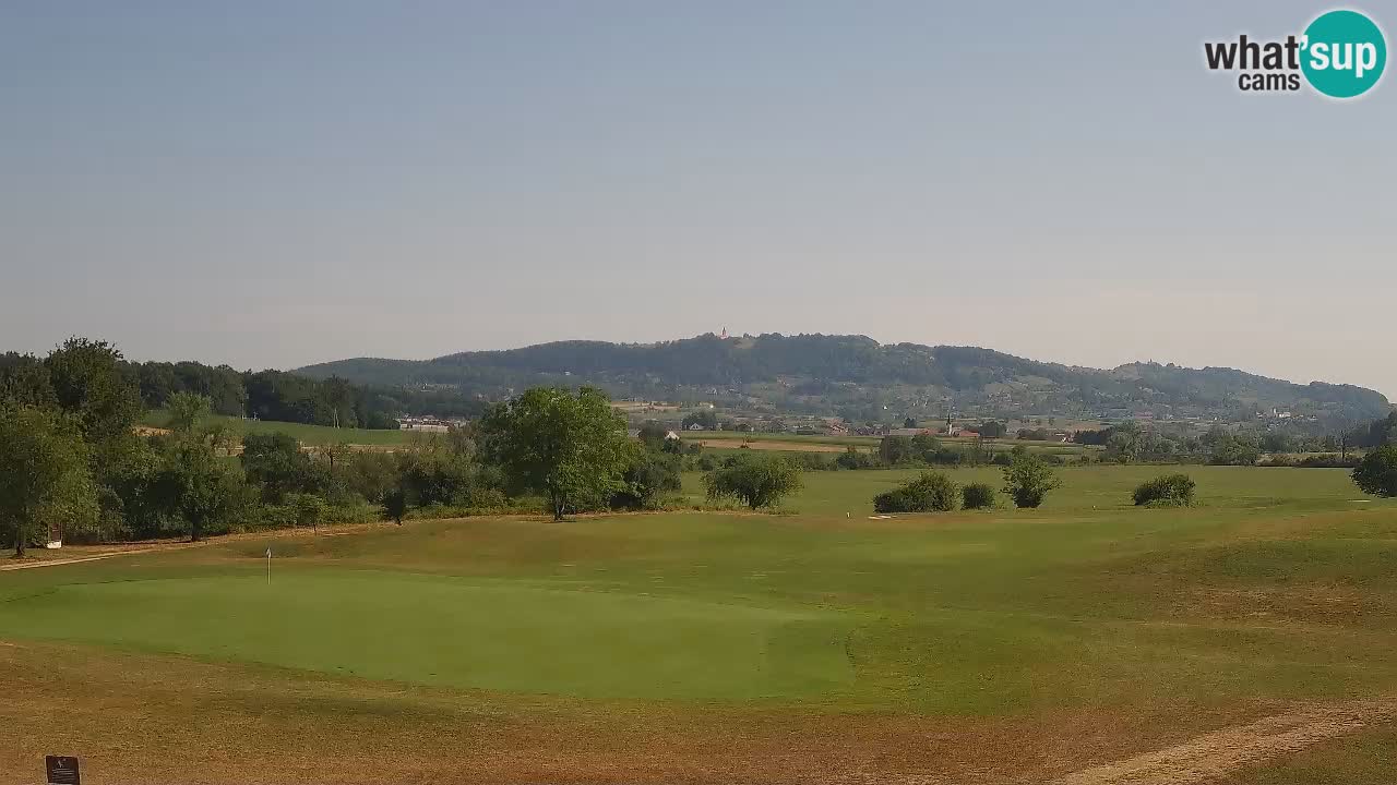 Experience Stunning Golf Views with Webcam at Golf Grad Otočec