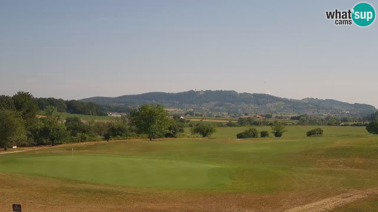 Spletne kamera  Golf Grad Otočec – Terme Krka