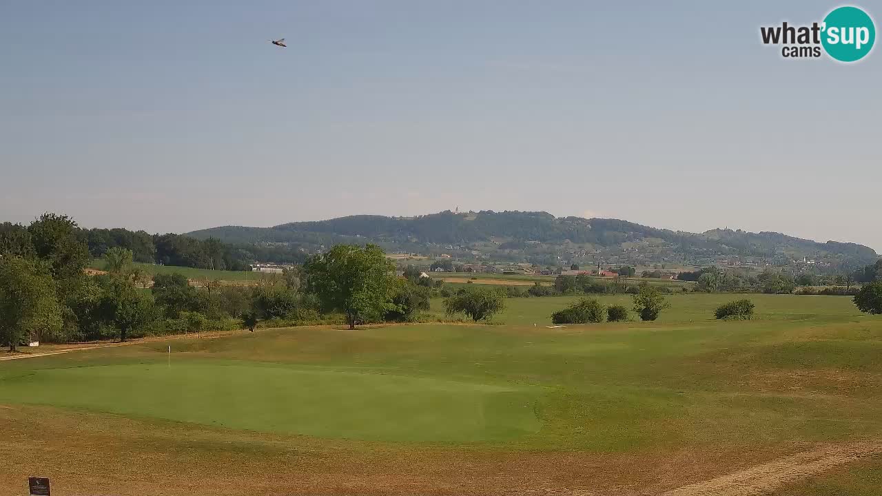 Experience Stunning Golf Views with Webcam at Golf Grad Otočec