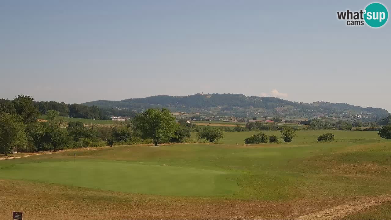 Spletne kamera  Golf Grad Otočec – Terme Krka