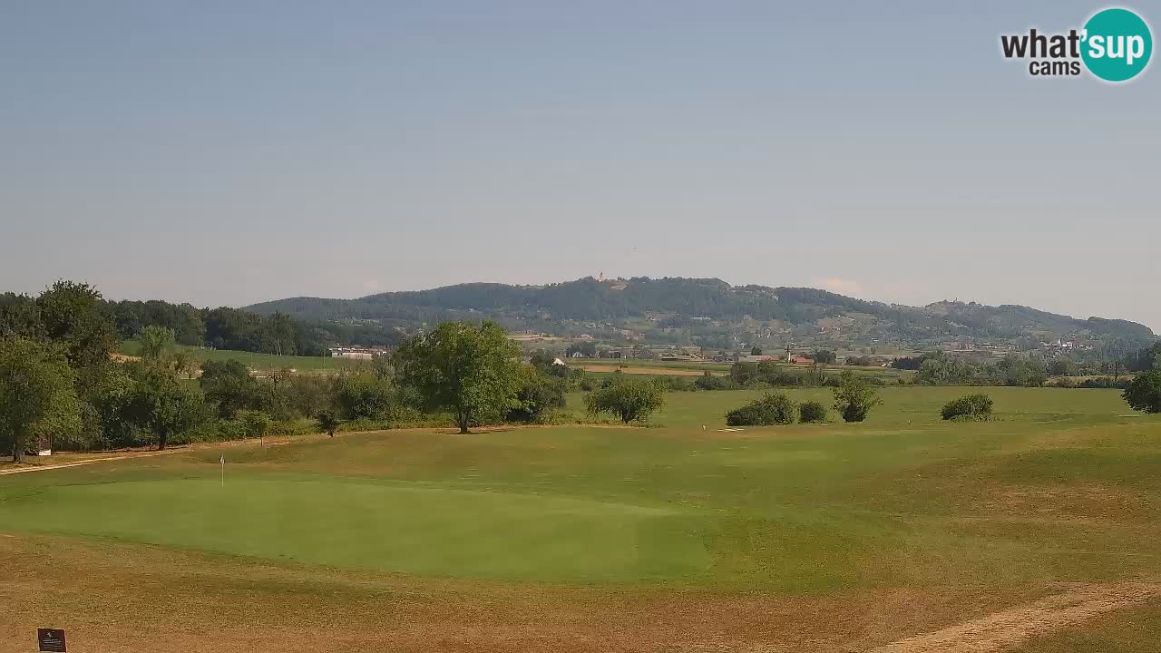 Doživite predivne poglede na Golf Grad Otočec uz web kameru – Terme Krka