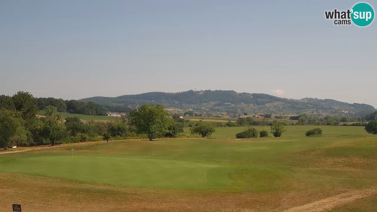 Live webcam Golf Grad Otočec – Terme Krka – Slovenia