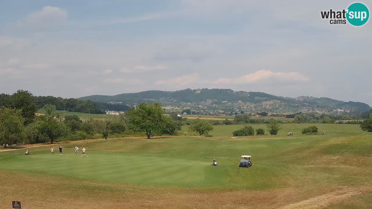Live webcam Golf Grad Otočec – Terme Krka – Slovenia