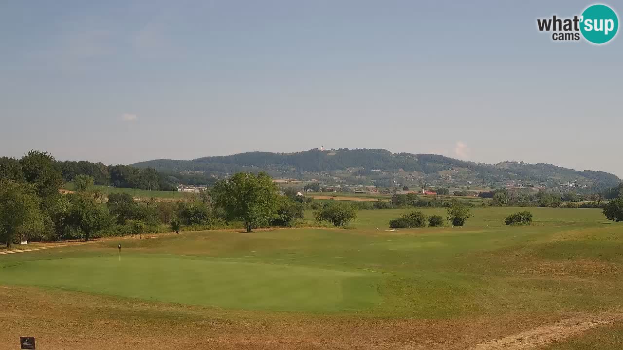 Live webcam Golf Grad Otočec – Terme Krka – Slovenia