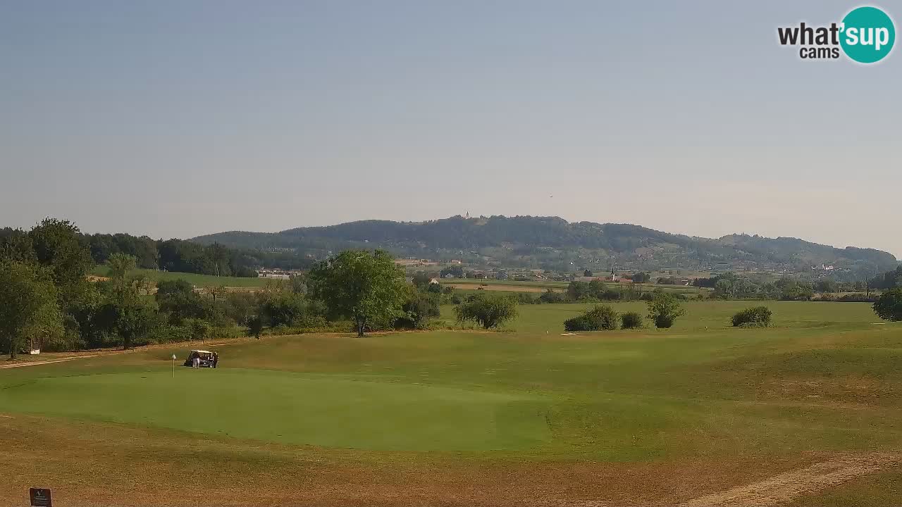 Experience Stunning Golf Views with Webcam at Golf Grad Otočec