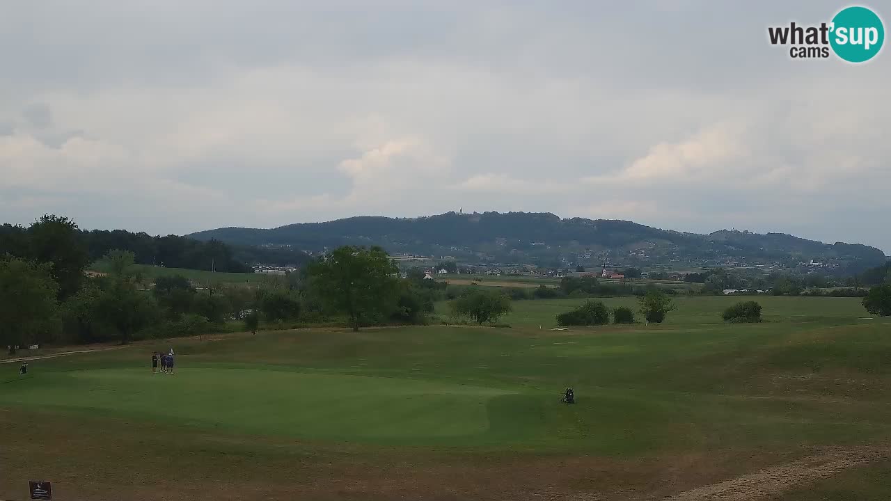 Doživite predivne poglede na Golf Grad Otočec uz web kameru – Terme Krka