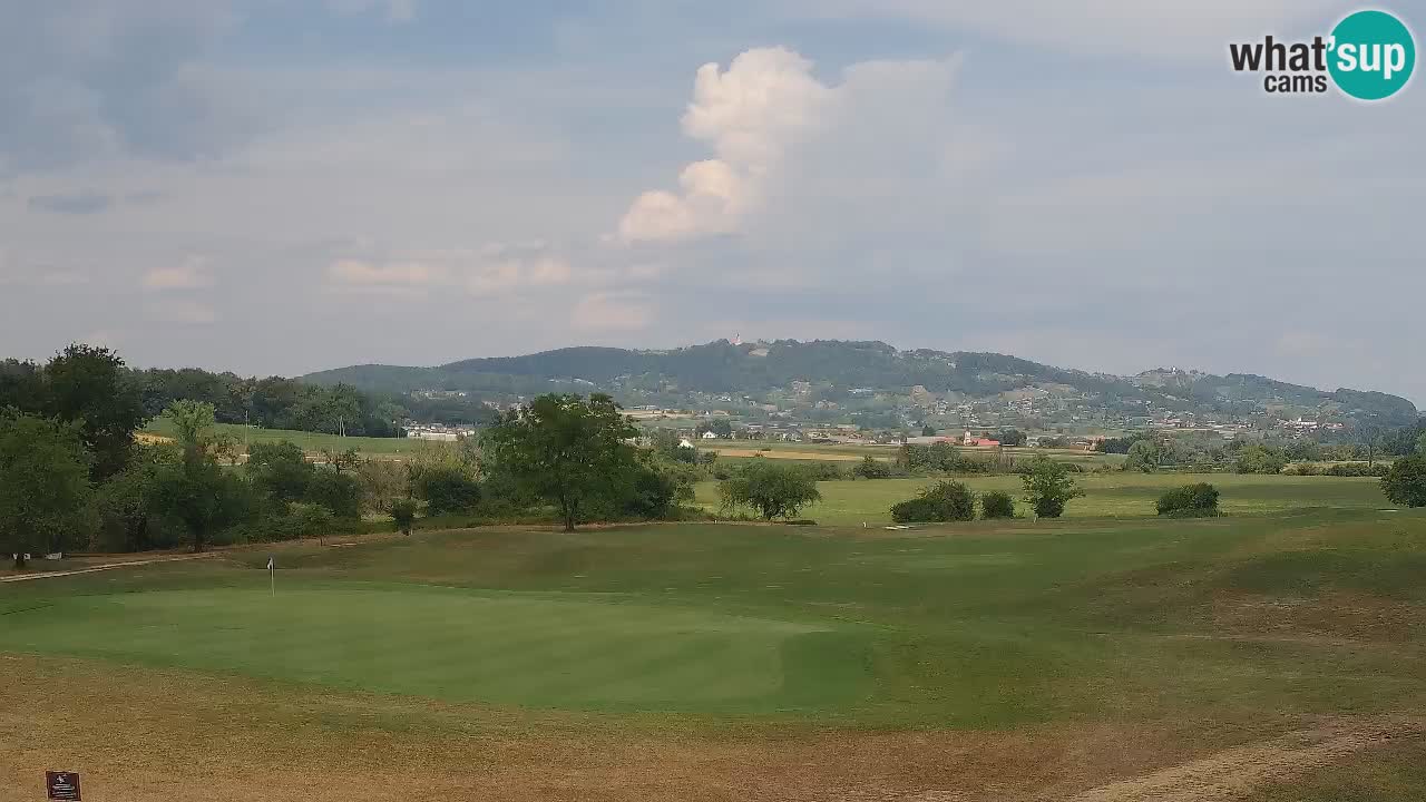 Spletne kamera  Golf Grad Otočec – Terme Krka