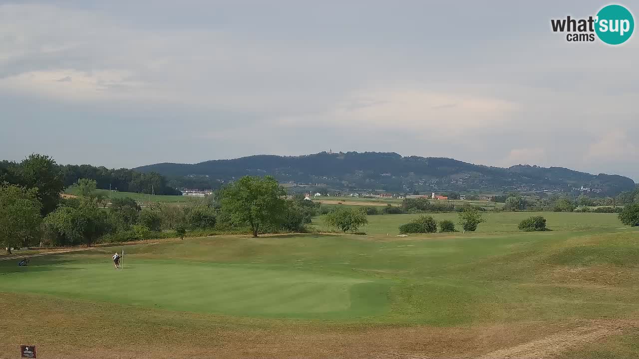 LIVE Webcam im Golf Grad Otočec – Terme Krka – Slovenien