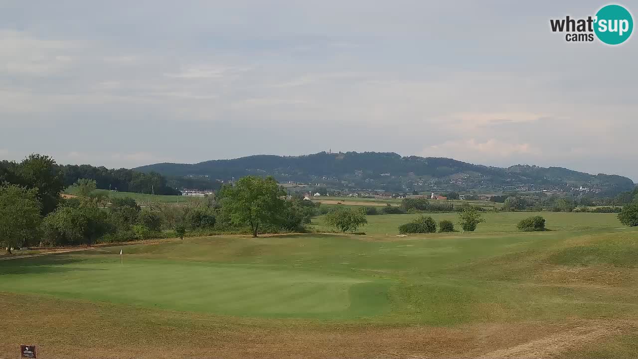LIVE Webcam im Golf Grad Otočec – Terme Krka – Slovenien