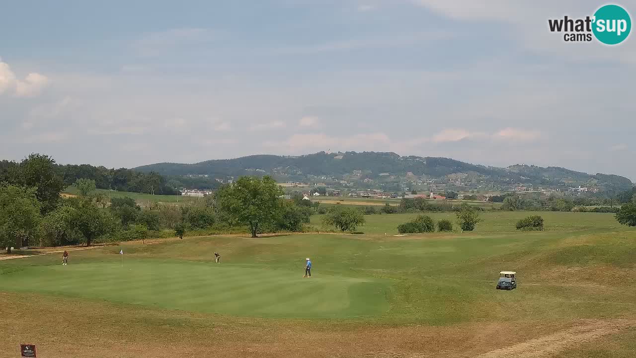 Live webcam Golf Grad Otočec – Terme Krka – Slovenia