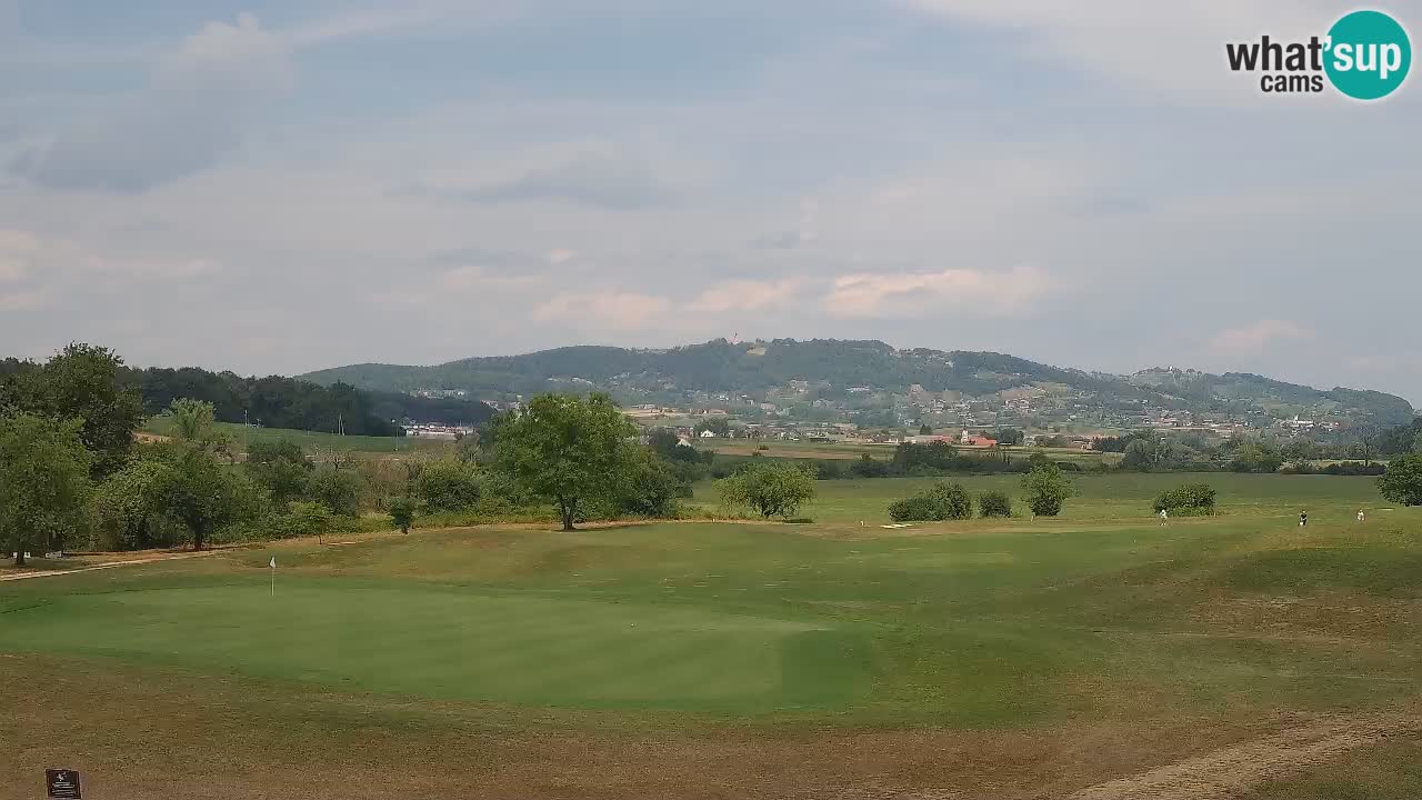 Live webcam Golf Grad Otočec – Terme Krka – Slovenia