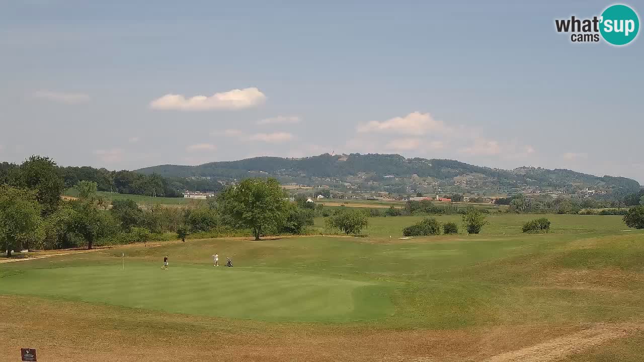 Experience Stunning Golf Views with Webcam at Golf Grad Otočec