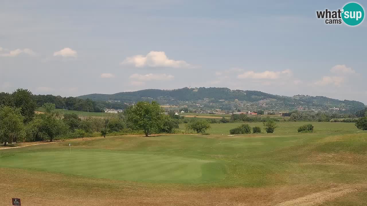 LIVE Webcam im Golf Grad Otočec – Terme Krka – Slovenien