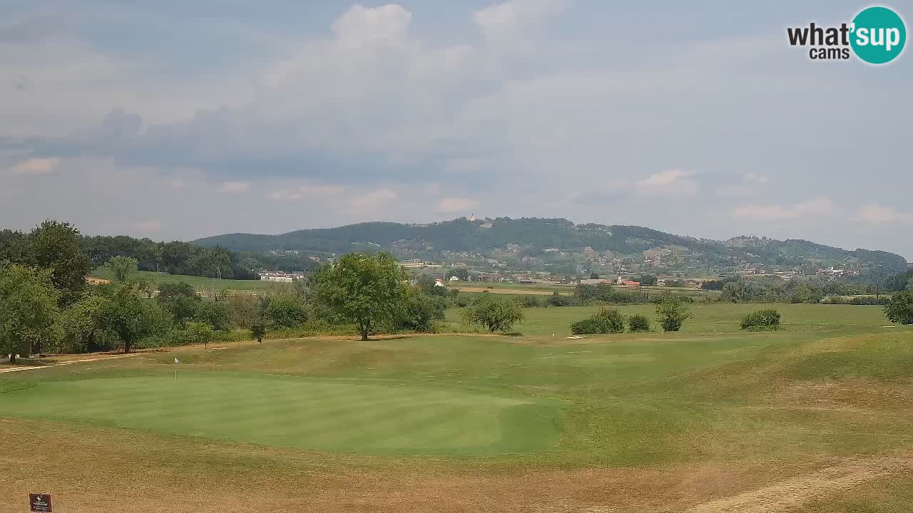 Doživite predivne poglede na Golf Grad Otočec uz web kameru – Terme Krka