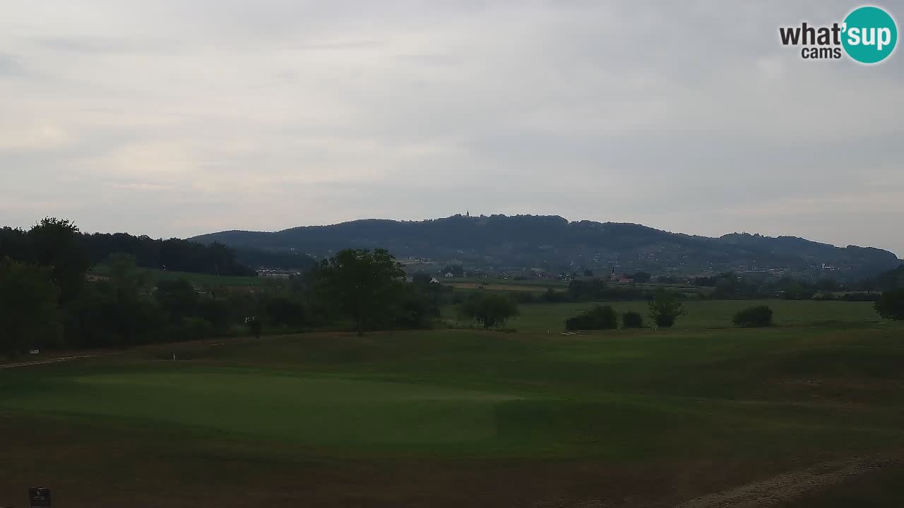 Live webcam Golf Grad Otočec – Terme Krka – Slovenia