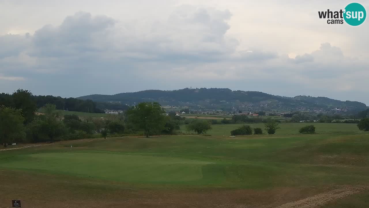 Camera en Vivo Golf Grad Otočec – Terme Krka – Eslovenia