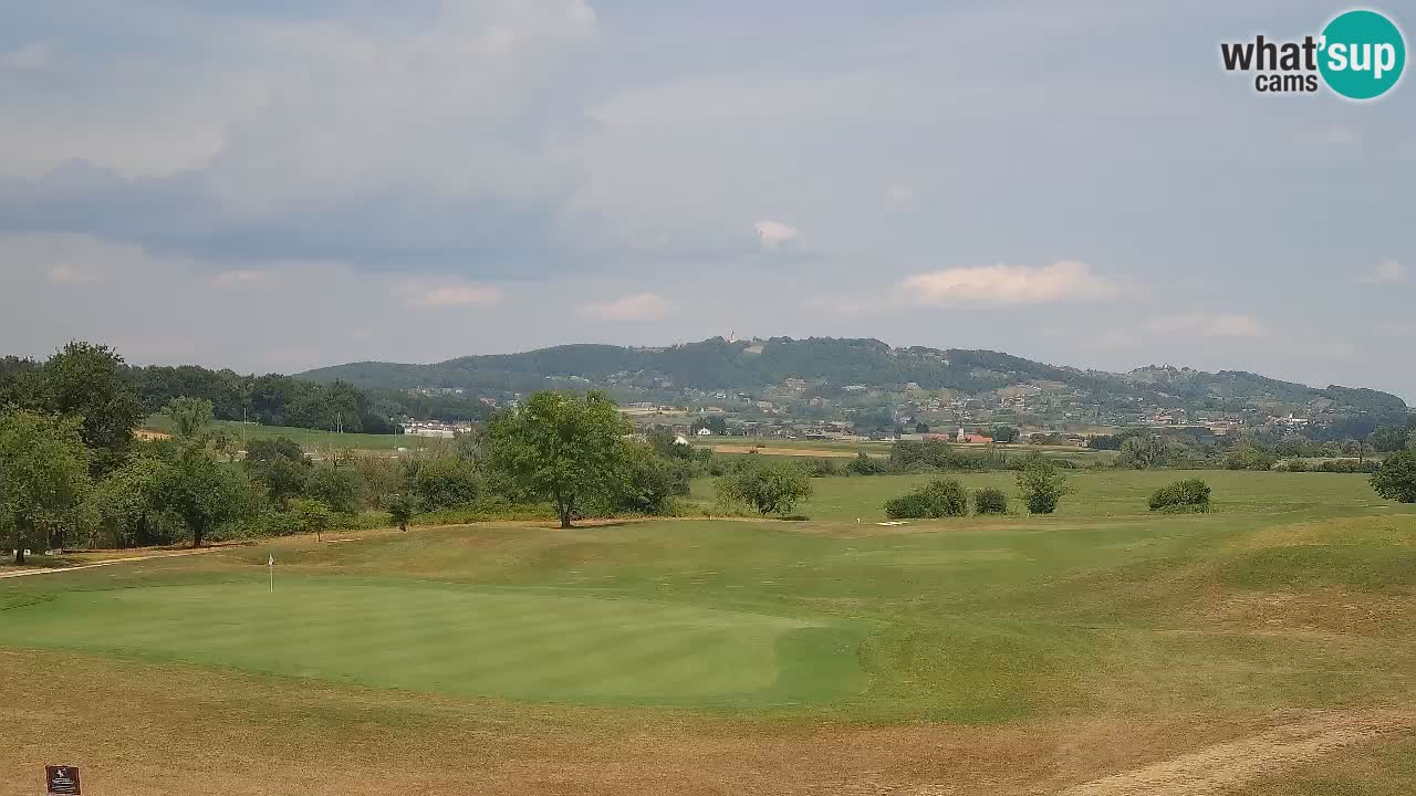 LIVE Webcam im Golf Grad Otočec – Terme Krka – Slovenien