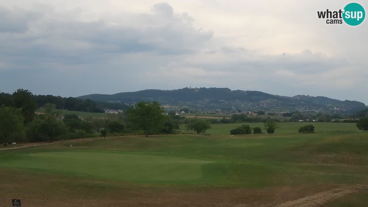 Spletne kamera  Golf Grad Otočec – Terme Krka