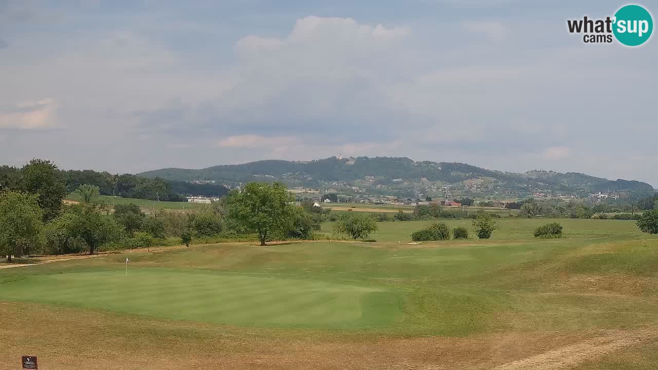 LIVE Webcam im Golf Grad Otočec – Terme Krka – Slovenien