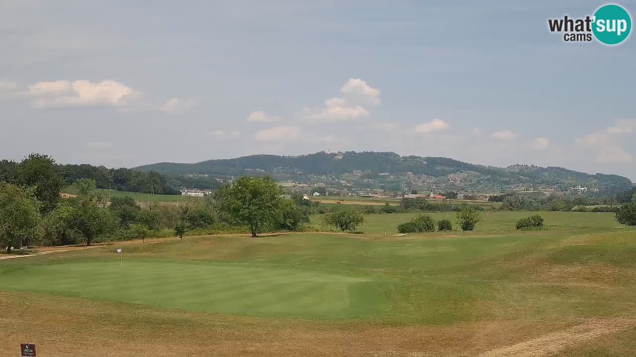 Live webcam Golf Grad Otočec – Terme Krka – Slovenia