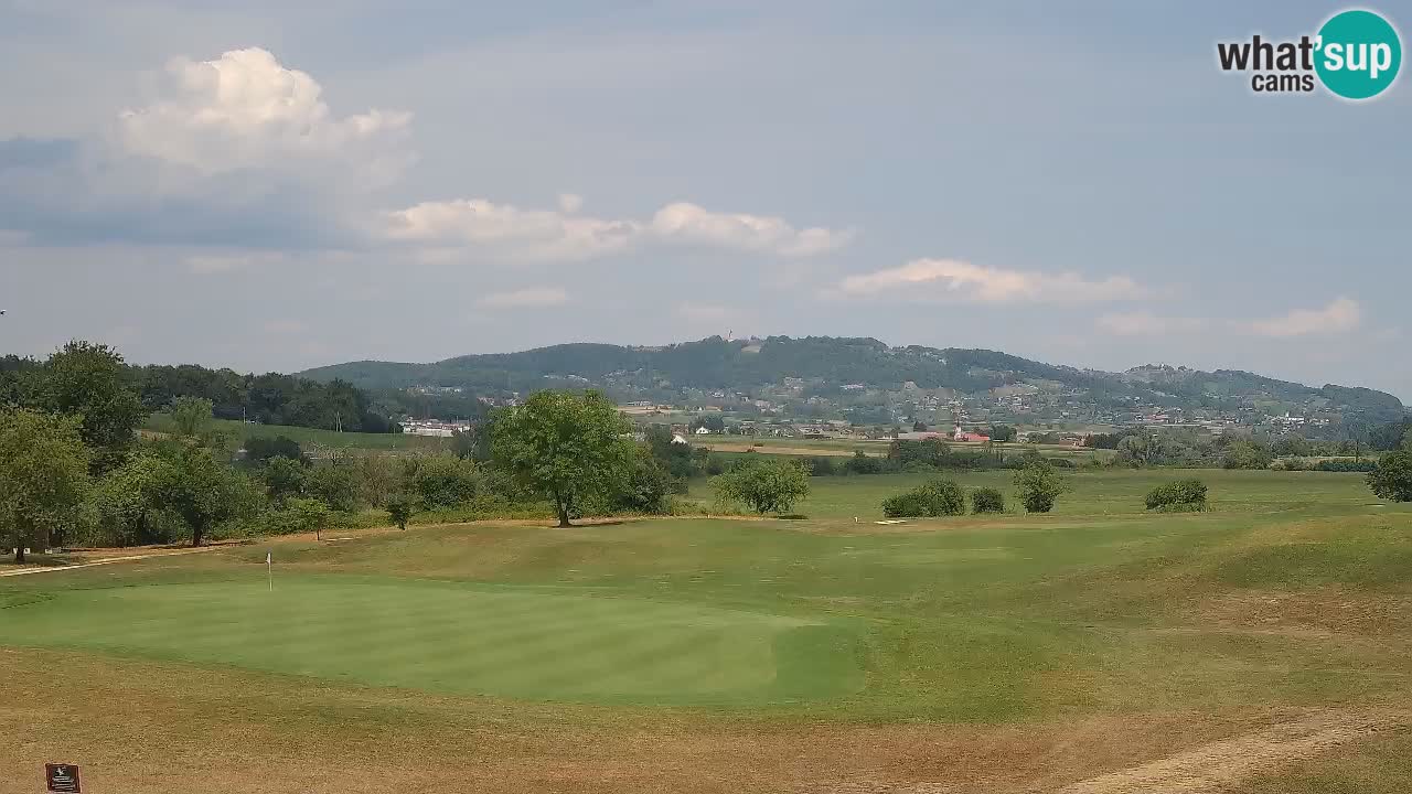 Spletne kamera  Golf Grad Otočec – Terme Krka