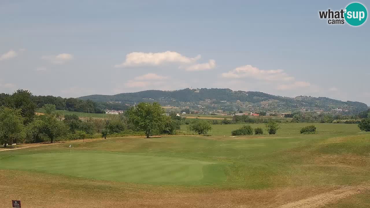 La webcam du Golf Grad Otočec – Terme Krka – Slovenie