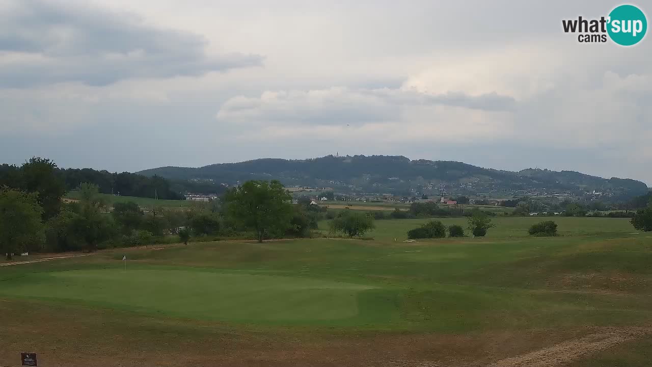 Experience Stunning Golf Views with Webcam at Golf Grad Otočec