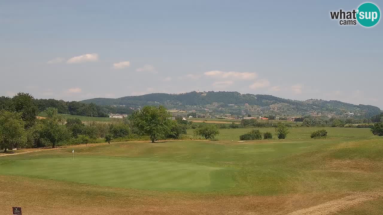 Experience Stunning Golf Views with Webcam at Golf Grad Otočec
