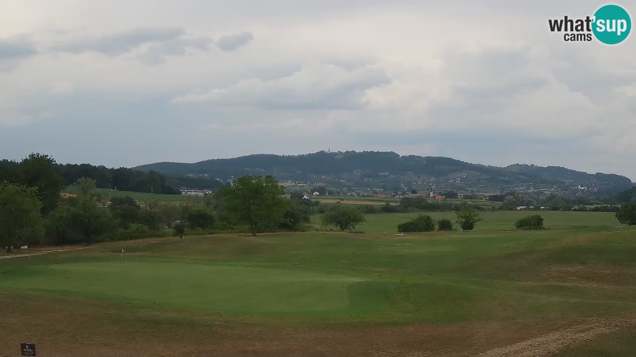 La webcam du Golf Grad Otočec – Terme Krka – Slovenie