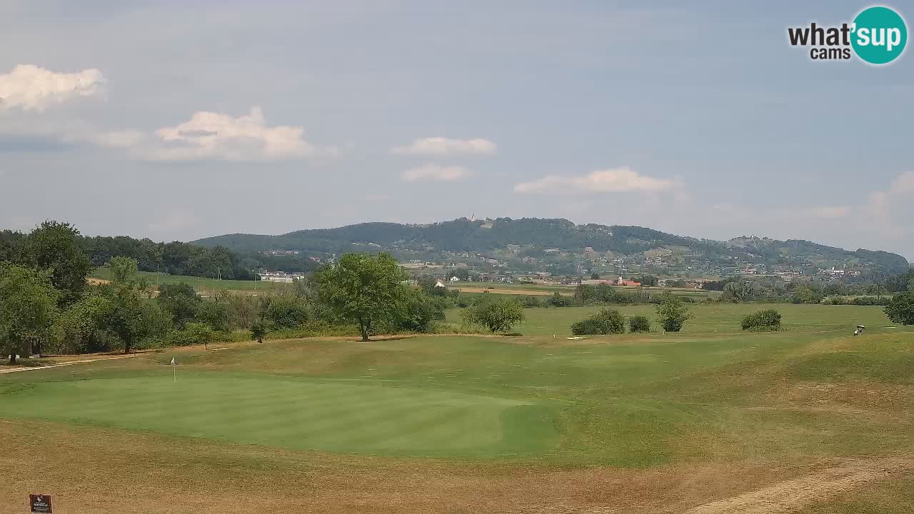 Experience Stunning Golf Views with Webcam at Golf Grad Otočec