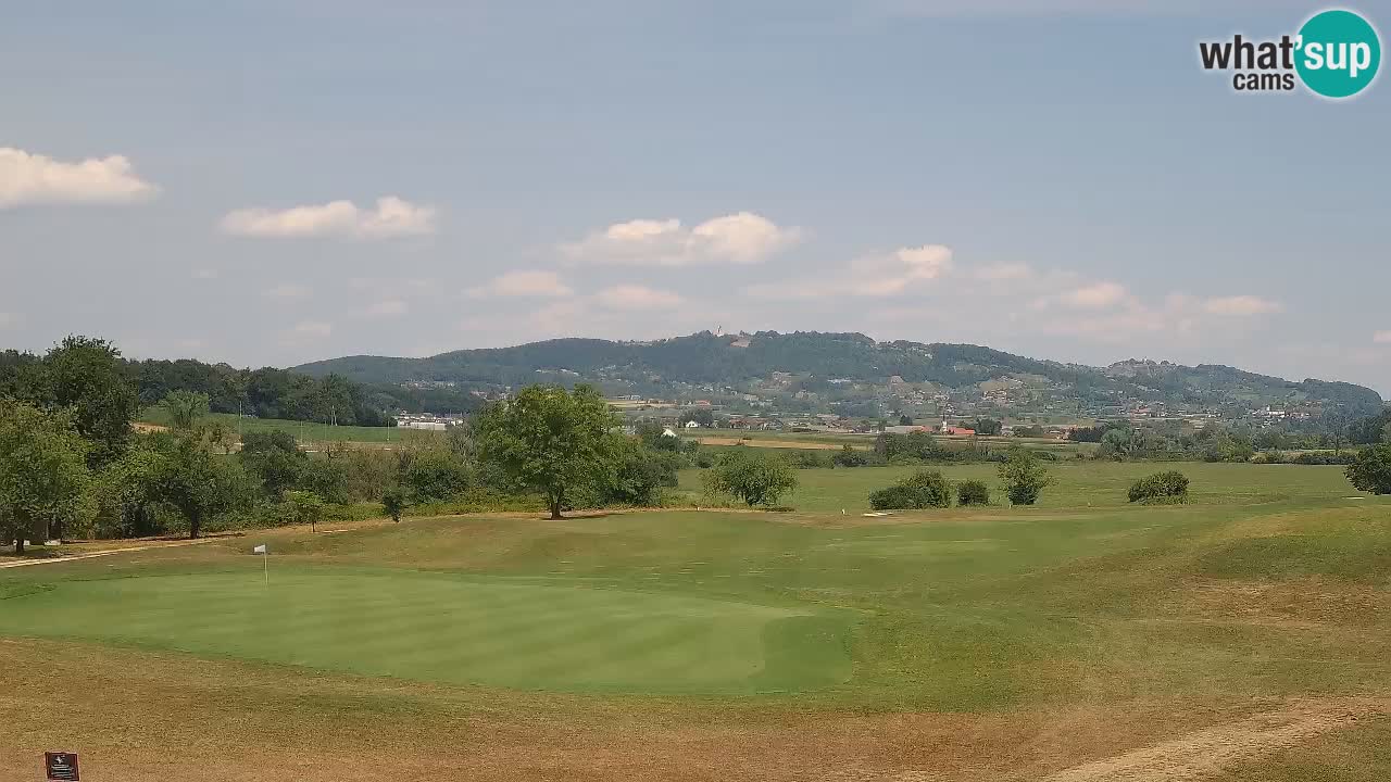 La webcam du Golf Grad Otočec – Terme Krka – Slovenie