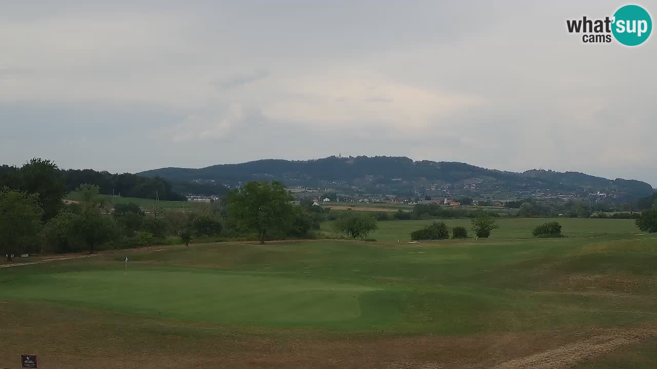 La webcam du Golf Grad Otočec – Terme Krka – Slovenie