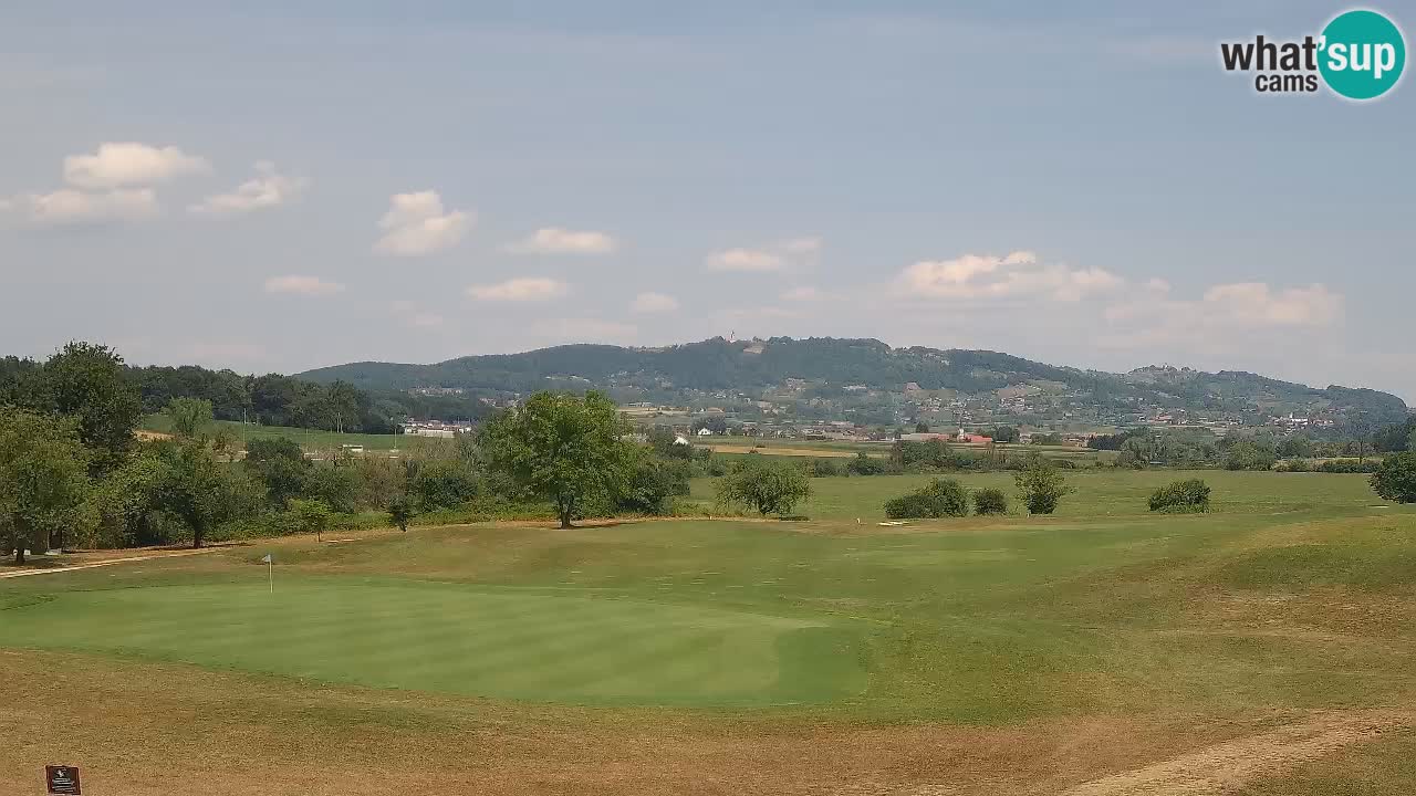Experience Stunning Golf Views with Webcam at Golf Grad Otočec