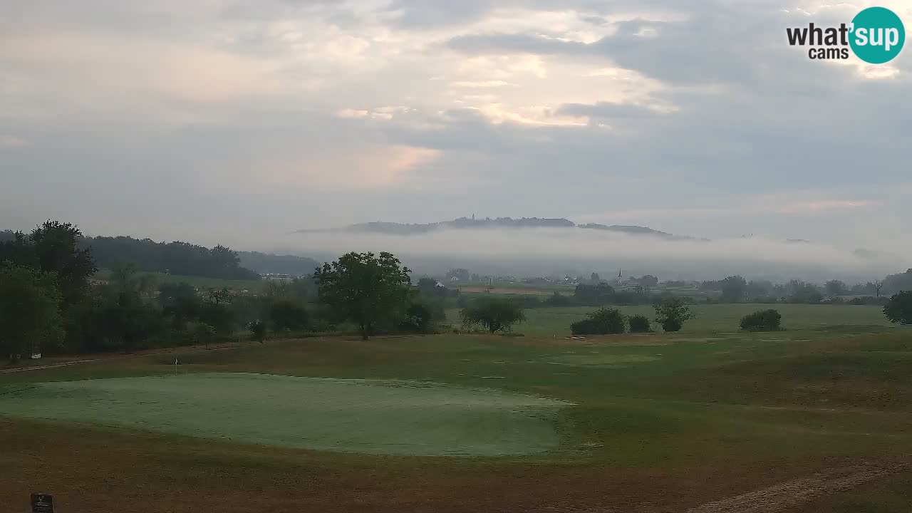 Doživite predivne poglede na Golf Grad Otočec uz web kameru – Terme Krka