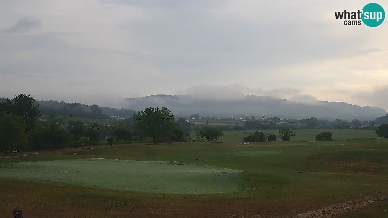 Live webcam Golf Grad Otočec – Terme Krka – Slovenia