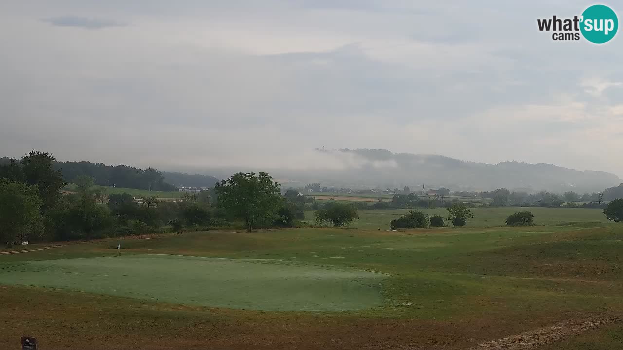 Experience Stunning Golf Views with Webcam at Golf Grad Otočec